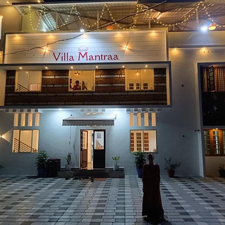Villa Mantraa Varkala Dış mekan fotoğraf