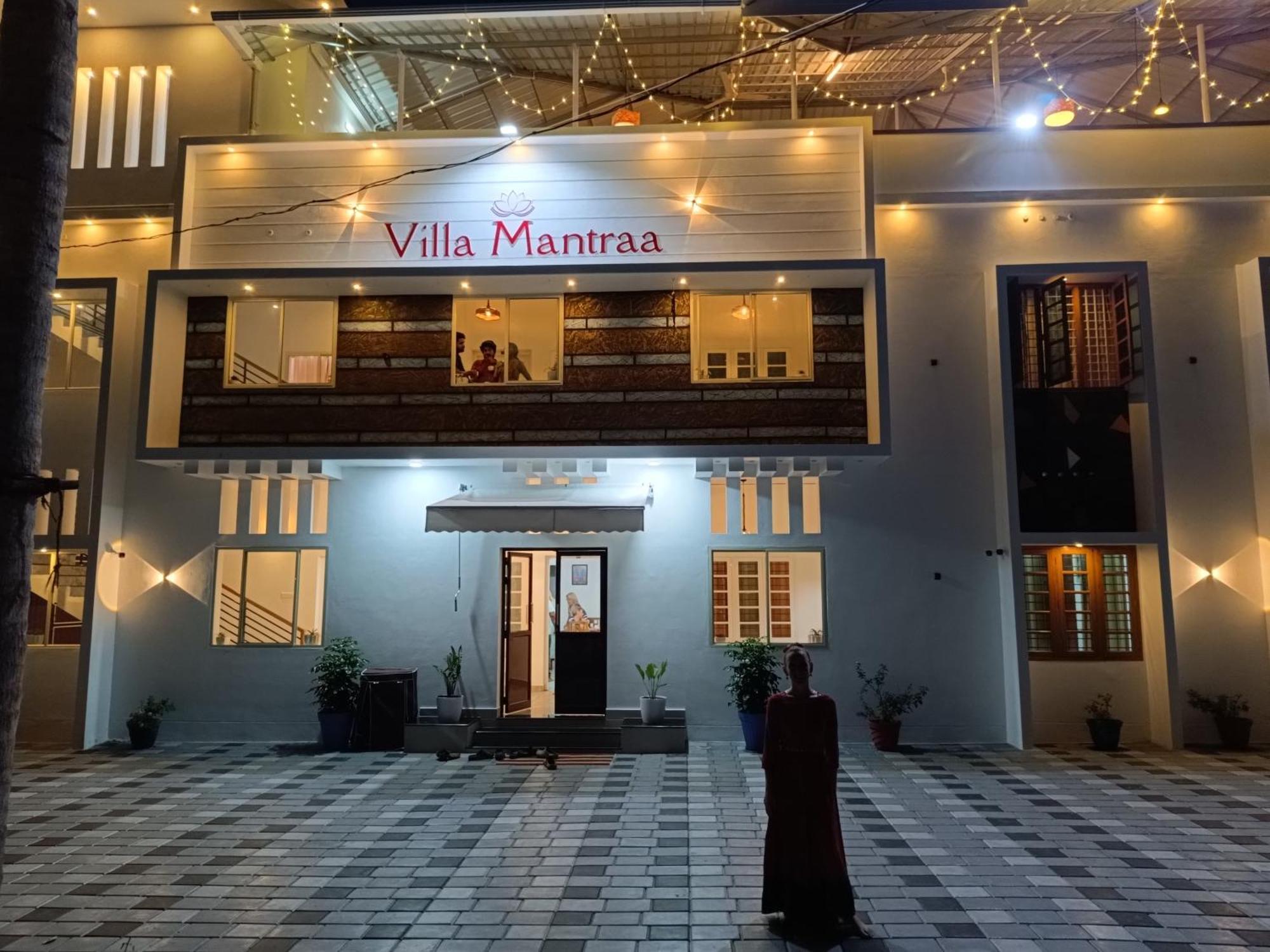 Villa Mantraa Varkala Dış mekan fotoğraf
