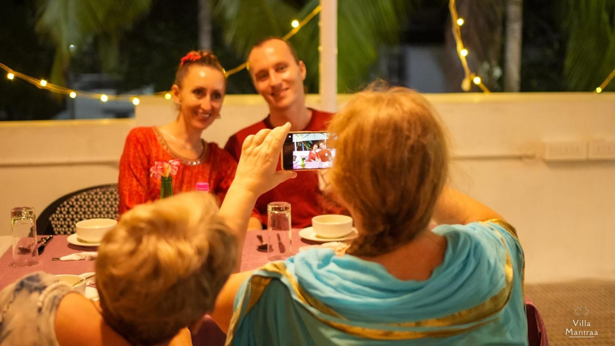 Villa Mantraa Varkala Dış mekan fotoğraf