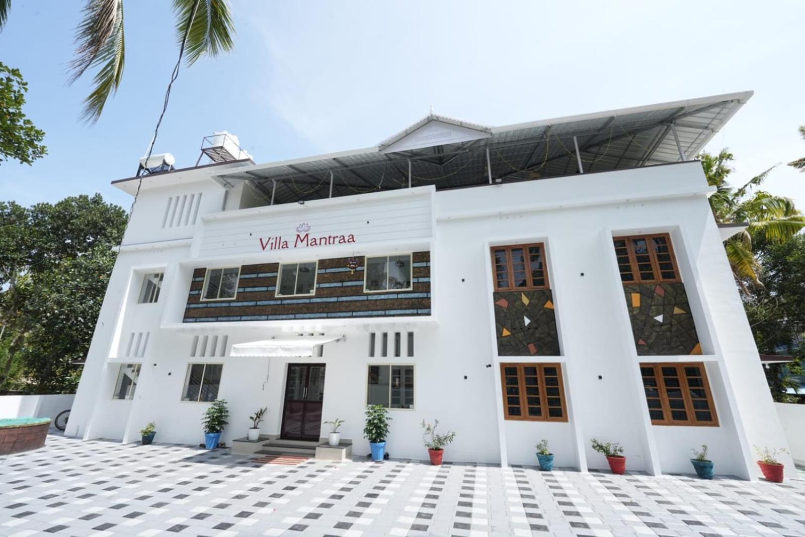 Villa Mantraa Varkala Dış mekan fotoğraf