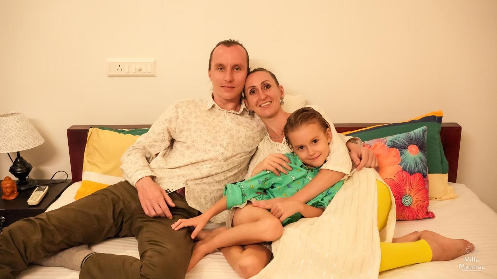 Villa Mantraa Varkala Dış mekan fotoğraf