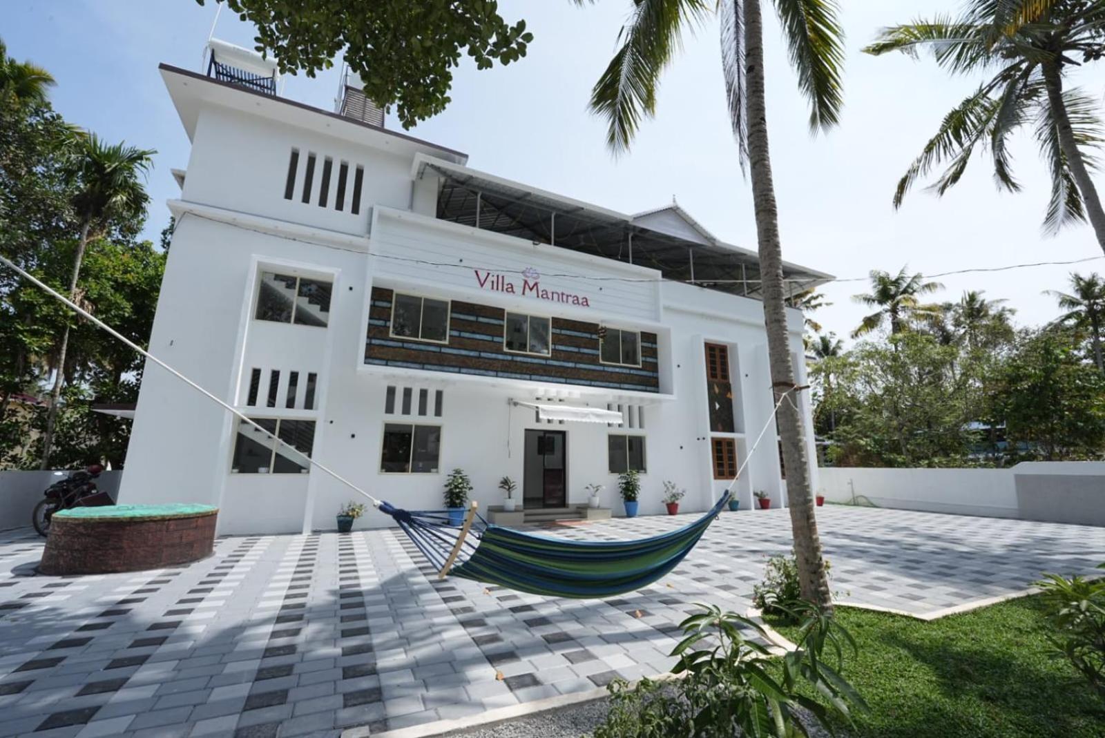 Villa Mantraa Varkala Dış mekan fotoğraf